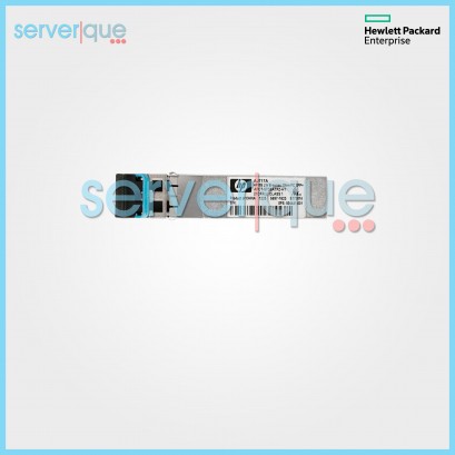 AJ717A HP 8Gbps Long Wave B-Series 10KM Fibre Channel 1 Pack SFP Transceivers